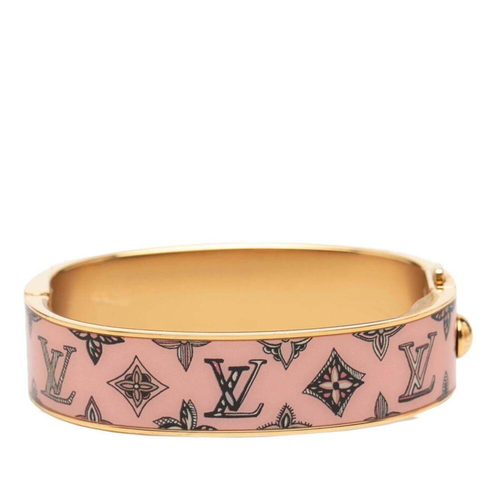 LOUIS VUITTON Black Charm Bracelet - Picture 3 of 7